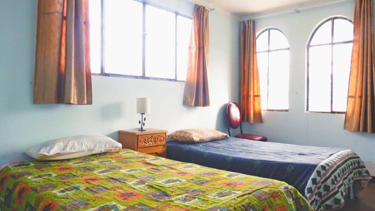 Totora B&B Copacabana  Buitenkant foto